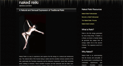 Desktop Screenshot of nakedreiki.com